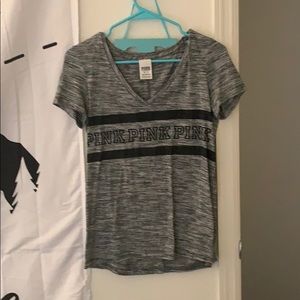 PINK Victoria’s Secret space dye shirt
